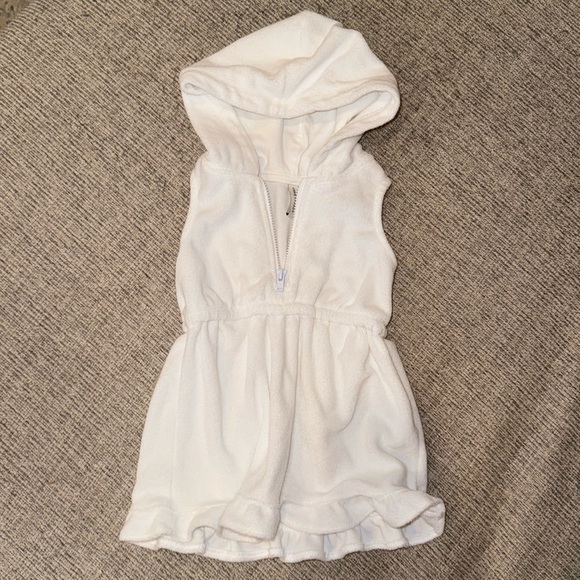 6-12m Janie and Jack Bathing Suit Cover Up - Picture 3 of 6